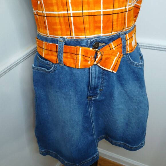 Tennessee Vols 2 Piece Handmade Apron and Oven Mitt UT Vols Set - Picture 4 of 8